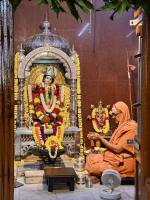 Jalabhisheka and Shodashopachar Puja by HH Swamiji at Shri Shivakrishna Mandir, Hubballi (26 Feb 2025)